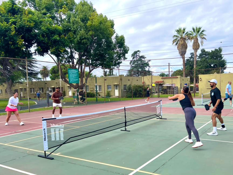 Pickleball-Courts-California-Covina-Covina Park Tennis and Pickleball Courts