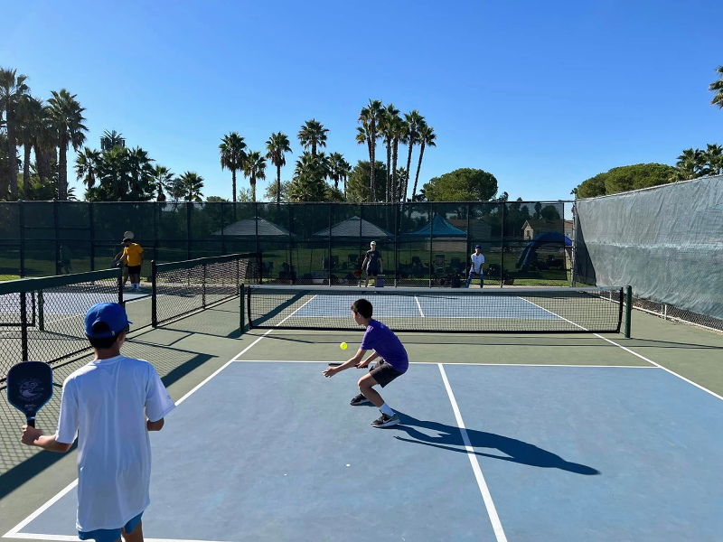 Pickleball-Courts-California-Discovery Bay Community Center Tennis and Pickleball Courts