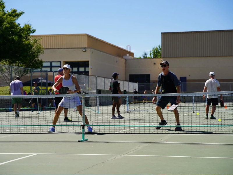 Pickleball-Courts-California-El Dorado Hills-Oak Ridge High School Pickleball Courts