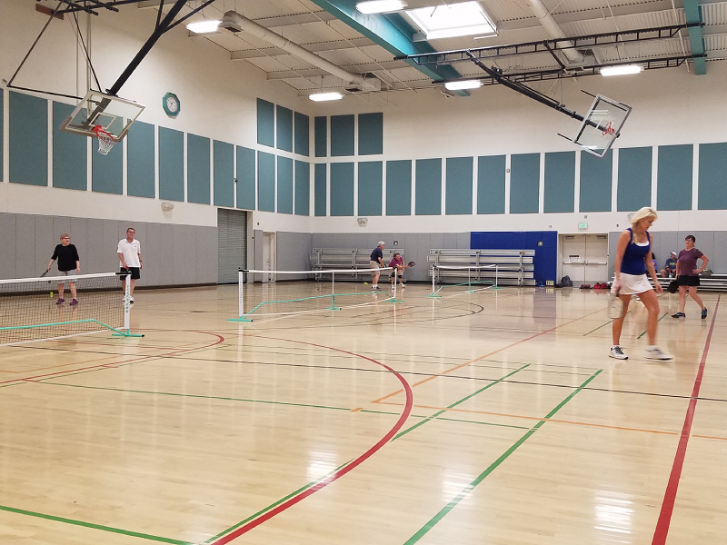 Pickleball-Courts-California-Escondido-East Valley Community Center Indoor Pickleball Courts