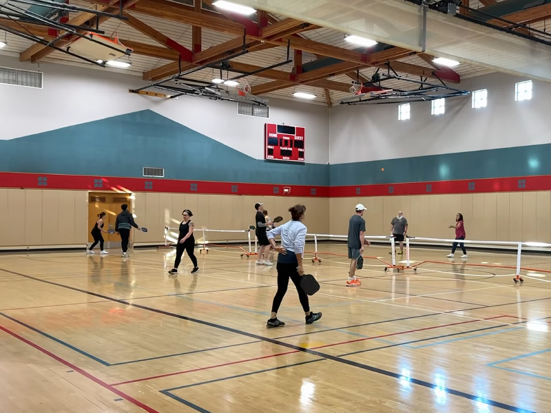 Pickleball-Courts-California-Eureka-Community Services Adorni Center Indoor Pickleball Courts