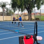 Catawba Park Tennis and Pickleball Courts in Fontana court image
