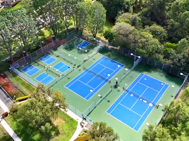 Pickleball-Courts-California-Fullerton-Fairway Village Homeowners Association Tennis and Pickleball Courts