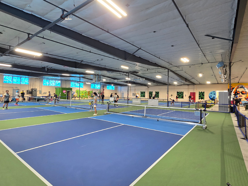 Pickleball-Courts-California-Glendale-Smash Dink Pickleball Courts