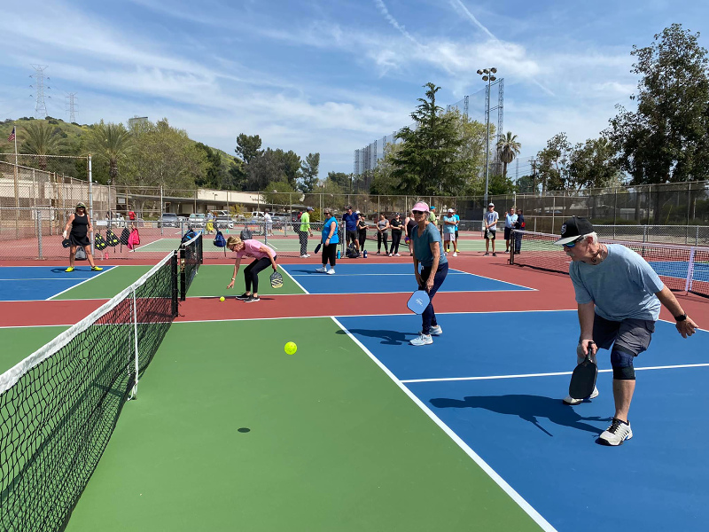 Pickleball-Courts-California-Glendora-Dawson Avenue Park Tennis and Pickleball Courts