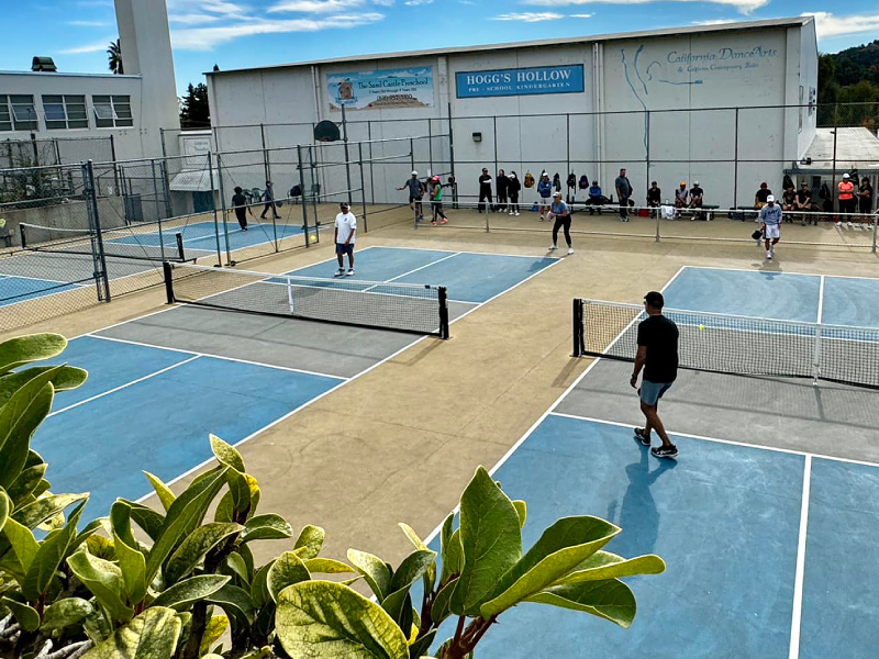 Pickleball-Courts-California-La Canada Flintridge-Cornishon Tennis and Pickleball Courts