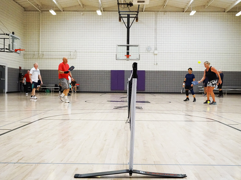 Pickleball-Courts-California-La Canada Flintridge-Crescenta-Canada Family YMCA - YMCA of the Foothills