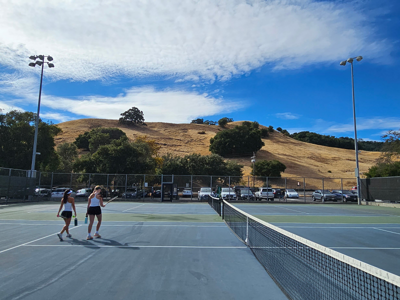Pickleball-Courts-California-Lafayette-Acalanes High School Tennis Courts