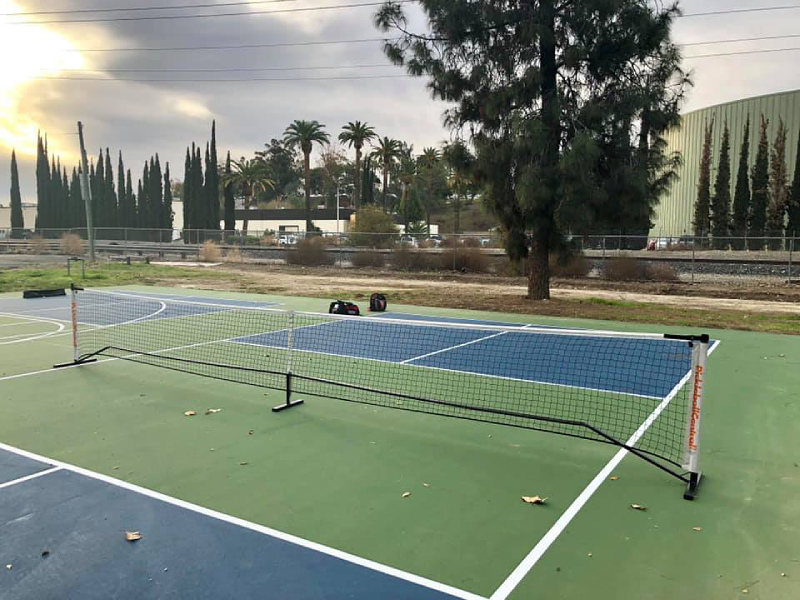 Pickleball-Courts-California-Loma Linda-Elmer Digneo Park Pickleball Courts