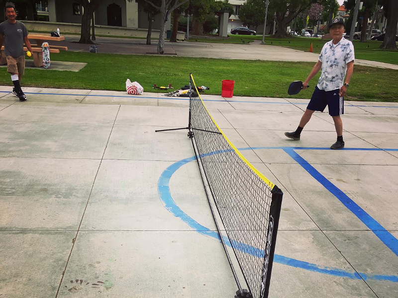 Pickleball-Courts-California-Long Beach-Bixby Park Pickleball Court