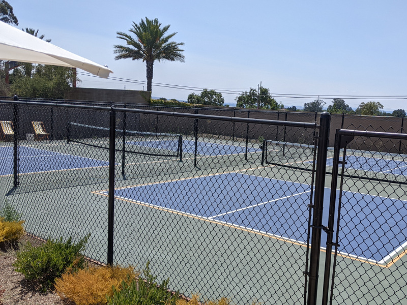 Pickleball-Courts-California-Napa-Carneros Resort and Spa Pickleball Courts