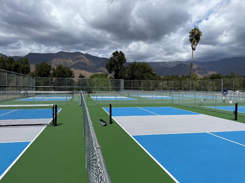 Pickleball-Courts-California-Ojai-Soule County Park Pickleball and Paddle Tennis Courts