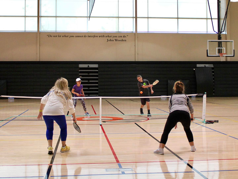 Pickleball-Courts-California-Orange-Grijalva Park Sports Center Indoor Pickleball