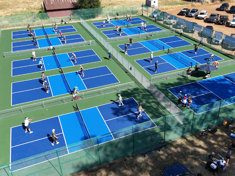 Pickleball-Courts-California-Penn Valley-Western Gateway Park Pickleball Courts
