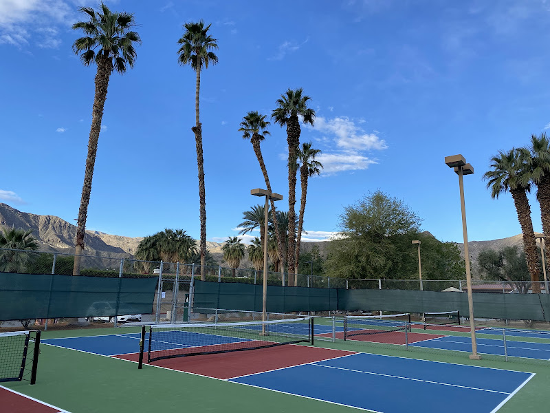 Pickleball-Courts-California-Rancho Mirage Community Park Tennis and Pickleball Courts