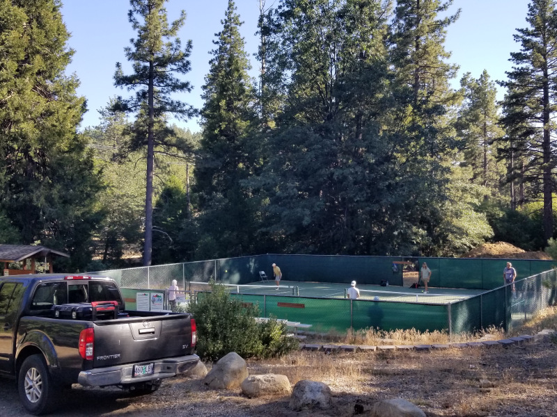 Pickleball-Courts-California-Riverside County-Idyllwild-Pine Cove-Pickleball Courts Idyllwild