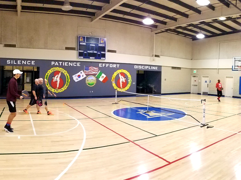 Pickleball-Courts-California-Riverside-Ysmael Villegas Community Center Pickleball Courts