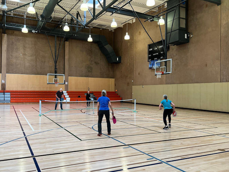 Pickleball-Courts-California-San Jose-Bascom Community Center Pickleball Courts