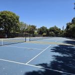 Willow Street Frank Bramhall Park Tennis and Pickleball Courts in San Jose court image