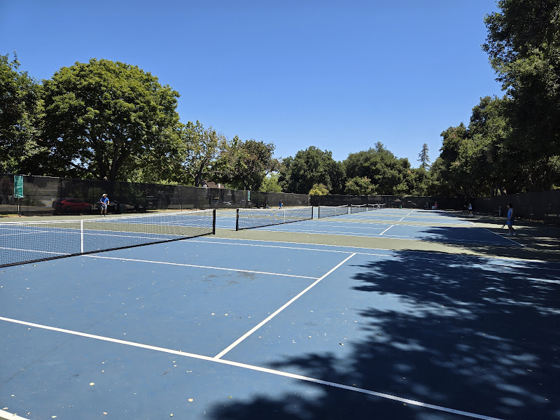 Tennis-Courts-California-San Jose-Bramhall Park