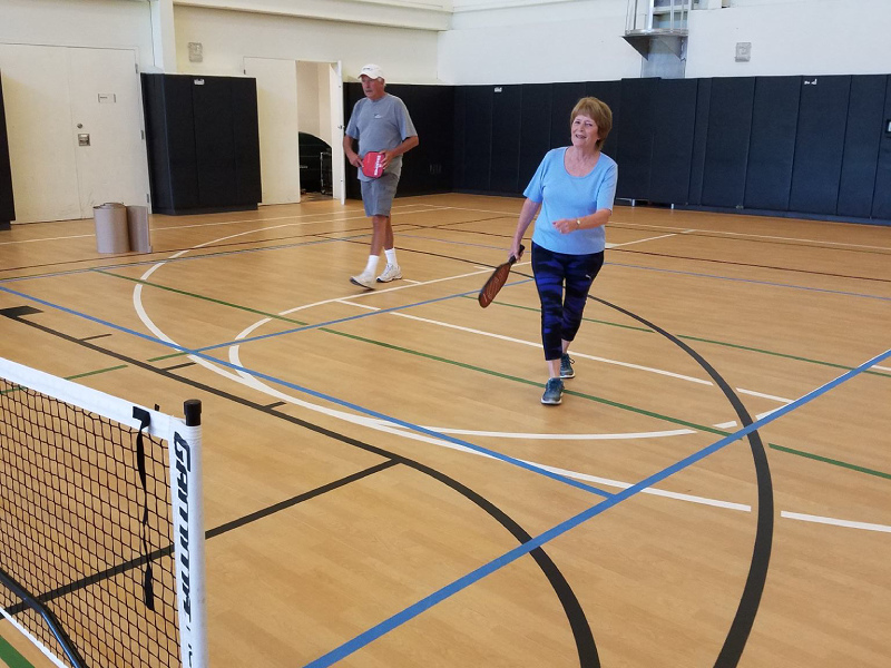 Pickleball-Courts-California-San Rafael-Albert J. Boro Community Center Pickleball Courts