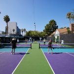Santa Monica Pickleball Center court image