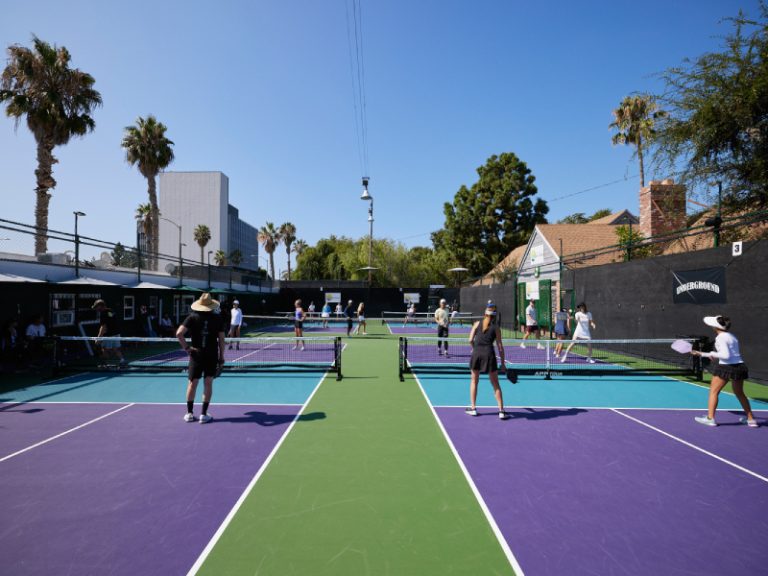 Pickleball-Courts-California-Santa Monica-Santa Monica Pickleball Center