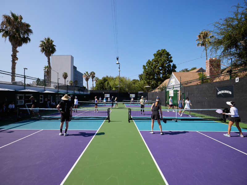 Pickleball-Courts-California-Santa Monica-Santa Monica Pickleball Center