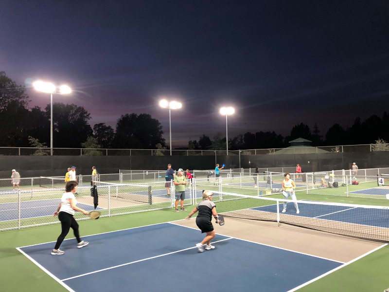 Pickleball-Courts-California-Simi Valley-Rancho Simi Community Park Tennis and Pickleball Courts