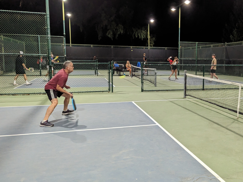 Pickleball-Courts-California-Simi Valley-Rancho Tapo Community Park Tennis and Pickleball Courts