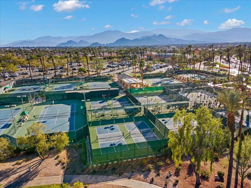 Pickleball-Courts-California-Sun City Palm Desert-Tennis and Pickleball Courts
