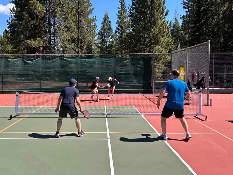Pickleball-Courts-California-Tahoe City-Granlibakken Tahoe Tennis and Pickleball Courts