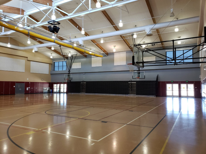 Pickleball-Courts-California-Ukiah-ARRC Alex Rorabaugh Recreation Center Indoor Pickleball Courts