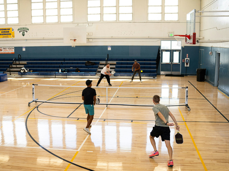 Pickleball-Courts-California-Vallejo-GVRD Sports Gym Indoor Pickleball
