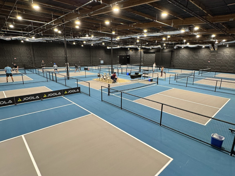 Pickleball-Courts-California-Van Nuys-Wolf and Bear Indoor Pickleball Courts
