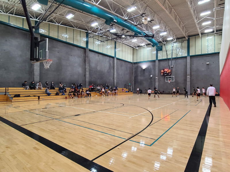 Pickleball-Courts-California-Walnut Creek-Tice Valley Community Gym