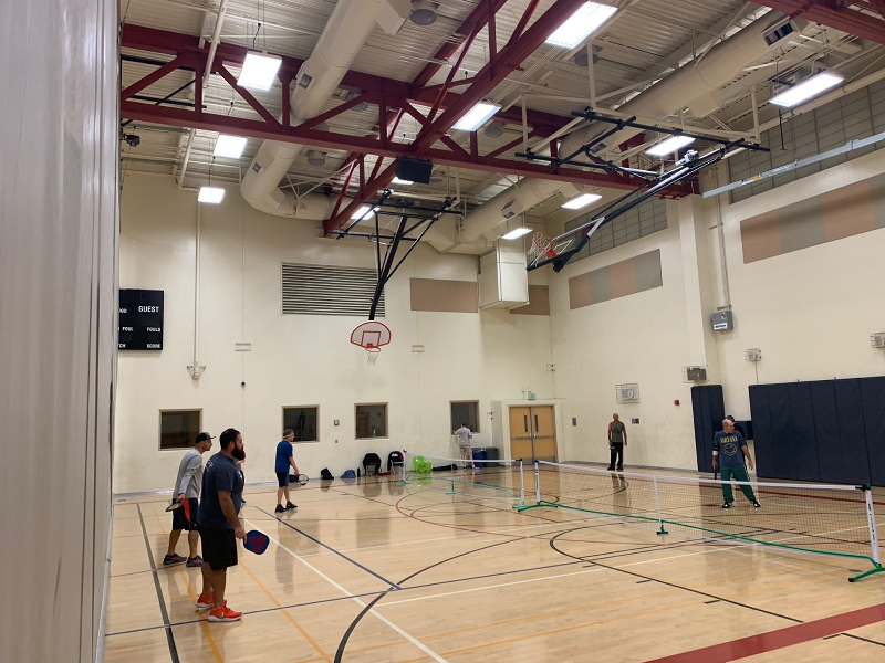 Pickleball-Courts-California-West Sacramento Recreation Center Tennis and Pickleball Courts