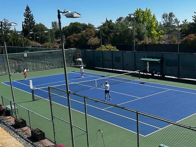 Tennis-Courts-California-Auburn-Auburn Racquet and Fitness Club
