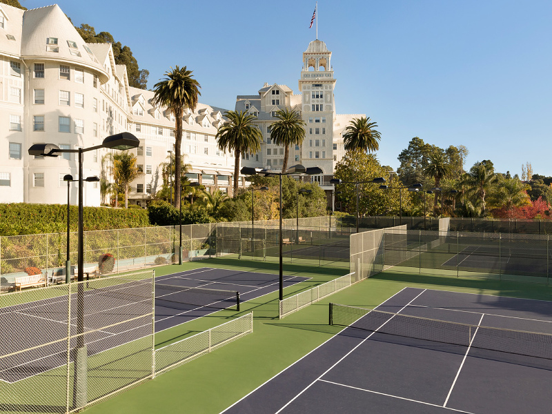 Tennis-Courts-California-Berkeley-Claremont Resort Tennis and Pickleball Club