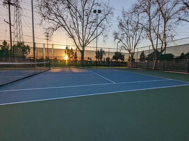 Tennis-Courts-California-Cerritos-Liberty Park Tennis Courts