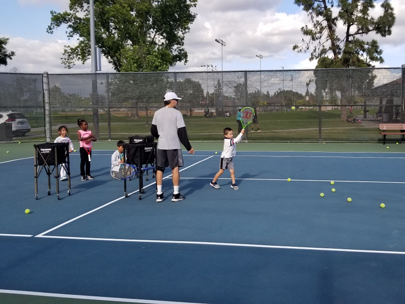 Tennis-Courts-California-Cerritos Park East Tennis and Pickleball Courts