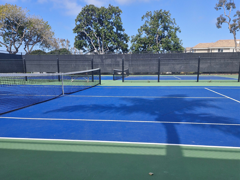 Tennis-Courts-California-Corona Del Mar-Grant Howald Park Tennis Courts