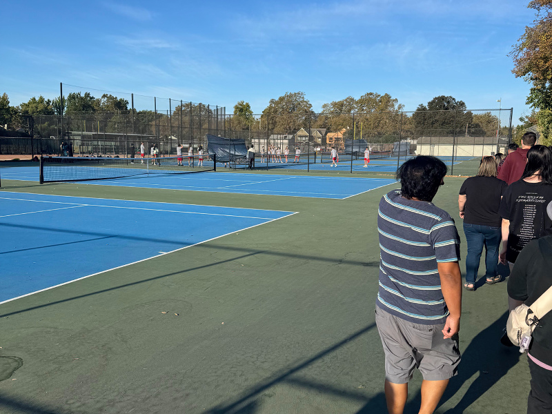 Tennis-Courts-California-McClatchy High School Tennis Courts