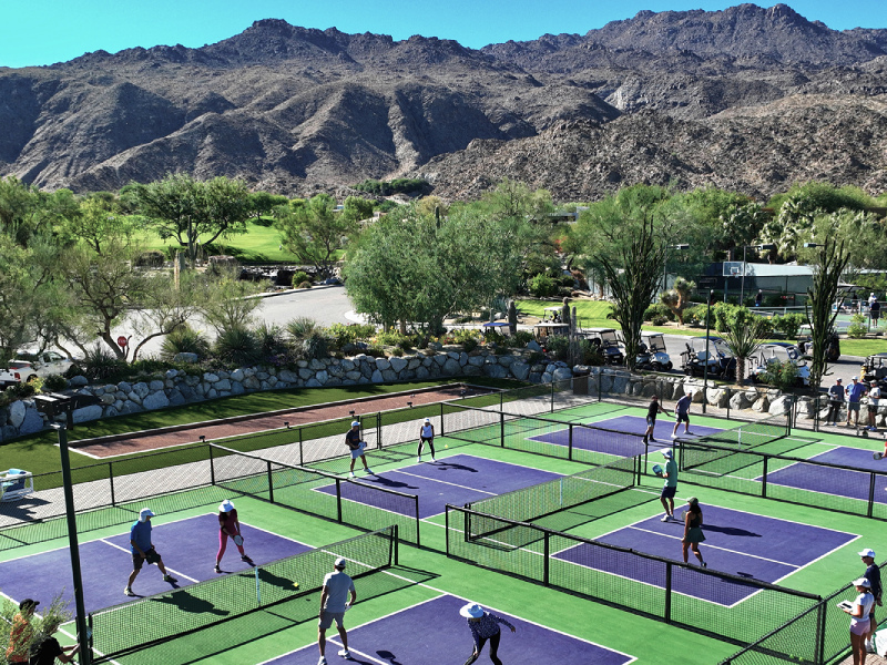 Tennis-Courts-California-Palm Desert-Bighorn Golf Club Tennis and Pickleball Courts