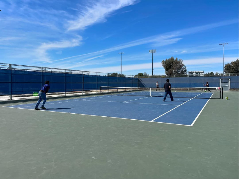 Tennis-Courts-California-Temecula-Chaparral High School Tennis and Pickleball Courts