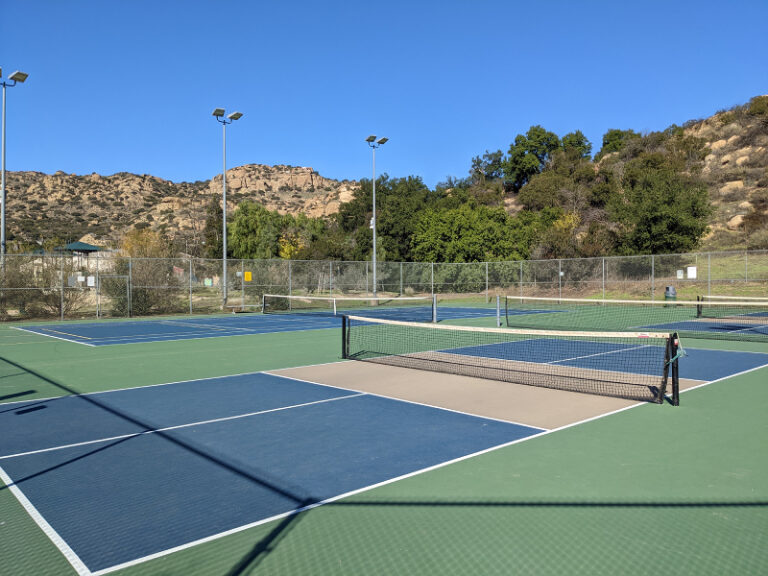 Pickleball-Courts-California-Chatsworth Park South Tennis and Pickleball Courts