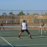 Edison High School Tennis and Pickleball Courts court image