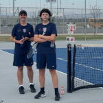 Justin Garza High School Tennis Courts court image