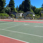 J.K. Wright Playground Tennis Courts court image