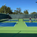 Manhattan Heights Park Tennis and Pickleball Courts court image